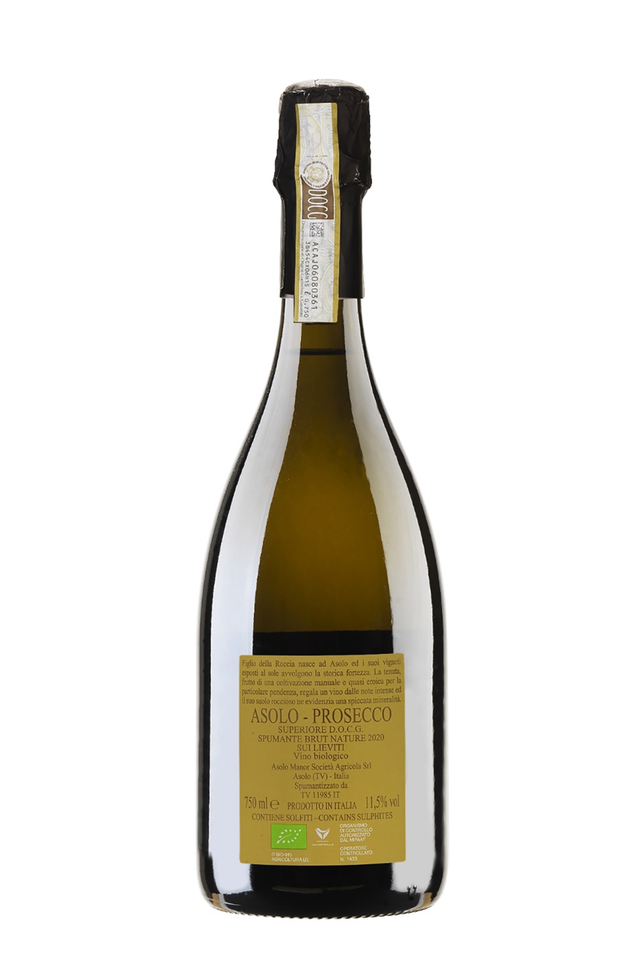 Figlio della Roccia - Nature on lees (back)